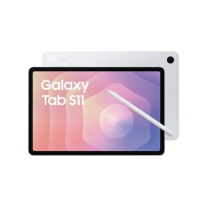 Samsung Galaxy Tab S11 128 GB 27.9 cm (11″) 12 GB Wi-Fi 6 (802.11ax) Silver