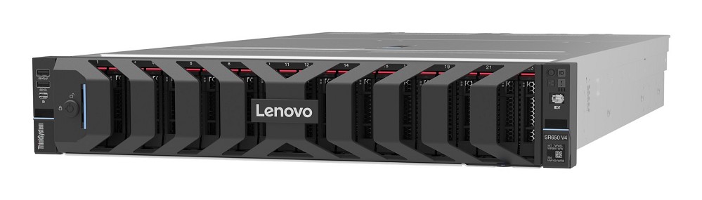Lenovo ThinkSystem SR650 V4 Server Rack (2U) Intel Xeon 6 6517P 3,2 GHz 256 GB DDR5-SDRAM 1300