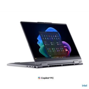 Lenovo ThinkBook 14 2-in-1 G6 IPL – 14″, Intel Core Ultra 5 325, 16 GB RAM, 512 GB SSD, Intel Grafik, Windows 11 Pro