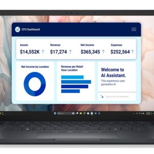 DELL Pro 13 Premium PA13250 Copilot+ PC – 13.3″, Intel Core Ultra 7 268V, 32 GB RAM, 512 GB SSD, Windows 11 Pro