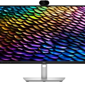 Dell Pro P2726DEB, 27″ QHD IPS, 2560×1440, 100 Hz, USB-C 90 W, Webcam, RJ45, Lautsprecher