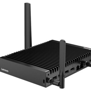 Lenovo ThinkEdge SE10n Gen2, Intel N N150, 16 GB RAM, 512 GB SSD, Windows 11 IoT Enterprise, Schwarz