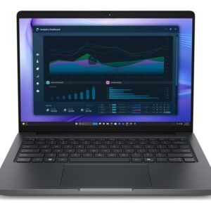 Dell Pro Precision 5 14 PW514261, 14″ WUXGA, Intel Core Ultra 7 366H, 32GB, 1TB SSD, NVIDIA RTX PRO 500, Windows 11 Pro