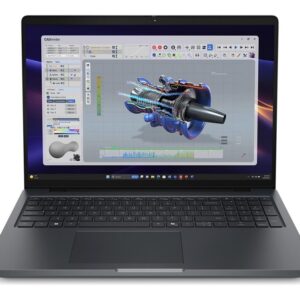 Dell Pro Precision 5 16 PW516261, 16″, Intel Core Ultra 7 366H, 32GB, 1TB SSD, NVIDIA RTX PRO 500, Windows 11 Pro