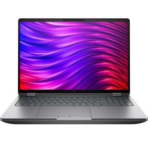 HP ZBook Fury G1i 16, 16″ 2.5K IPS, Intel Core Ultra 9 285HX, 64GB, 2 TB SSD, NVIDIA RTX PRO 3000, Windows 11 Pro, 5G