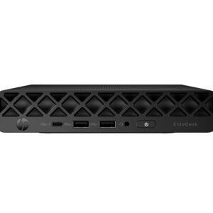 HP EliteDesk 8 Mini G1i Desktop AI PC, Intel Core Ultra 5 235T, 16 GB, 512 GB SSD, Intel Graphics, Windows 11 Pro