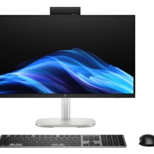 HP EliteStudio 8 All-in-One G1i Desktop AI PC, 27″ QHD, Intel Core Ultra 5 235, 16 GB, 512 GB SSD, Windows 11 Pro
