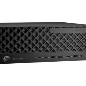 HP EliteDesk 8 SFF G1i Desktop AI PC, SFF, Intel Core Ultra 5 235, 32 GB, 512 GB SSD, Intel Graphics, Windows 11 Pro