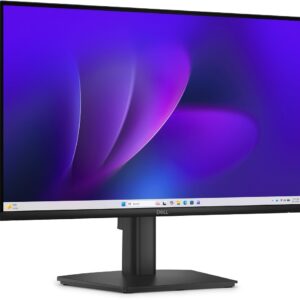 Dell Pro 22 Monitor E2226H, 21,5″ Full HD IPS, 1920×1080, 100Hz, 300cd/m², HDMI, DisplayPort 1.4, VGA