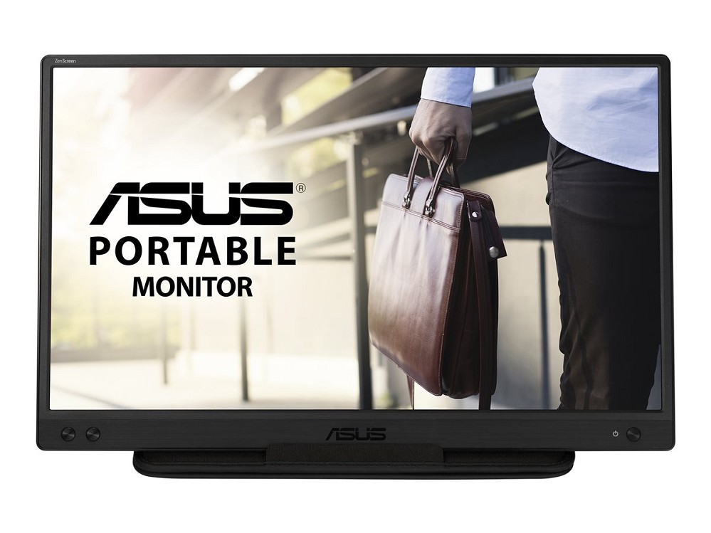 ASUS ZenScreen MB166C - LED-Monitor - Full HD (1080p) - 39.6 cm (15.6")