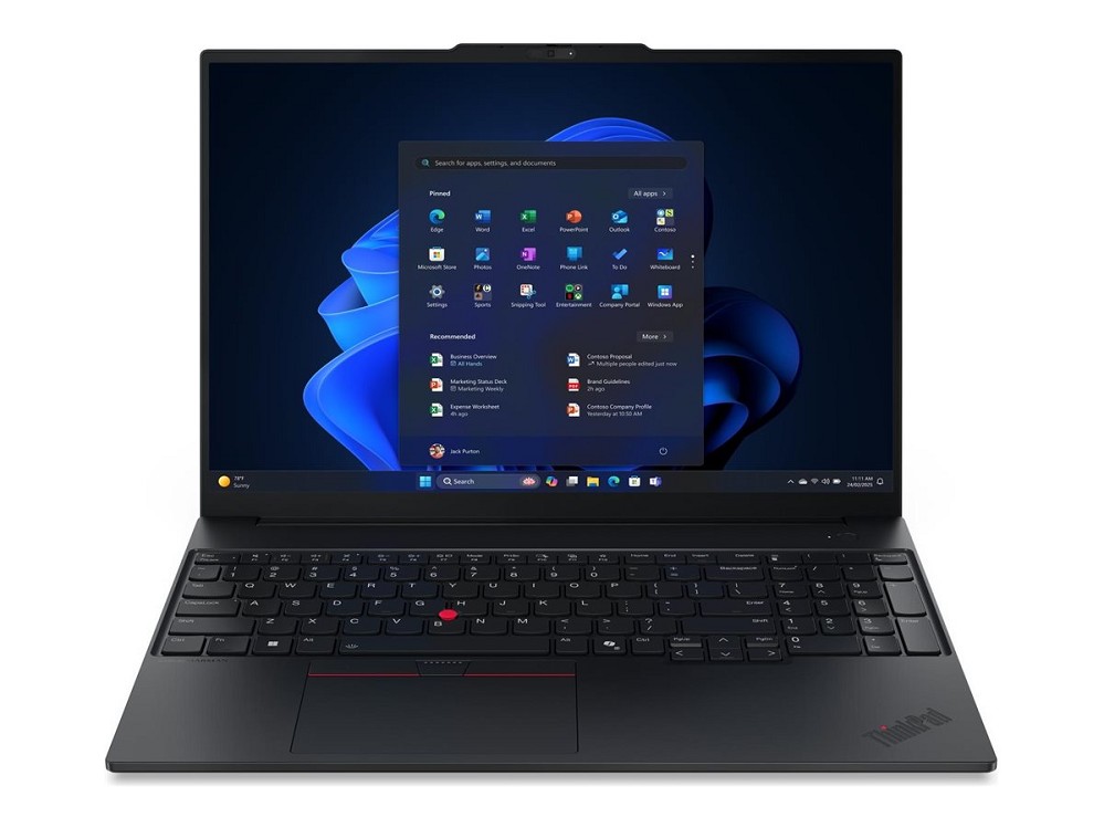 Lenovo ThinkPad E16 Gen 3 - (16") - Ryzen 7 250 - 32 GB RAM - 1 TB SSD - Win 11 Pro