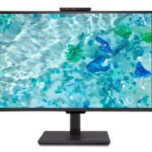 Acer Vero B248WE5bemiqprcuzx – 24″, 1920×1200, IPS, 100 Hz, 4 ms, USB-C mit 100 W, Webcam, RJ45, Lautsprecher