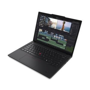 Lenovo ThinkPad P14s Gen 5, 14″, AMD Ryzen 5 PRO 8640HS, 16 GB RAM, 512 GB SSD, Radeon 760M, Win 11 Pro