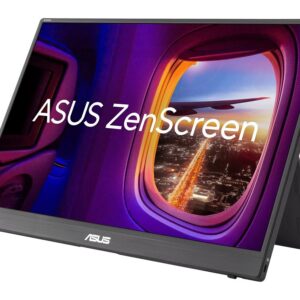 ASUS ZenScreen MB16FC, 16″ WUXGA IPS, 1920×1200, 75Hz, 300 cd/m2, USB-C, Mini HDMI, Power Pass Through