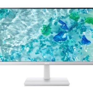 Acer Vero B7 B247YGwmiprzx, 23.8″ FHD IPS, 120 Hz, 250 cd/m2, 4 ms, HDMI 1.4, DisplayPort 1.2, USB hub, White