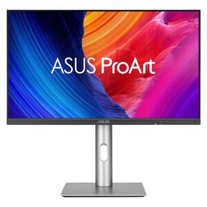 ASUS ProArt PA278CGRV 27″ QHD Creator Monitor, IPS, 144Hz, USB-C 96W, DisplayHDR 400, Auto KVM, HDMI 2.1