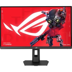 ASUS ROG Strix XG27UCS Gen2 (XG27UCSR), 27″ Fast IPS, 4K 160 Hz/FHD 324 Hz, 1 ms, HDMI 2.1, DP 1.4, USB-C 15 W