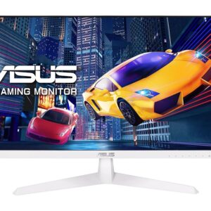 ASUS VY249HGR-W Eye Care Gaming Monitor, 23,8″ Full HD IPS, 120Hz, 1ms MPRT, Adaptive-Sync, Weiß