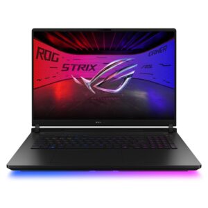 ASUS ROG Strix SCAR 18, 18″ 4K Mini LED 240Hz, Intel Core Ultra 9 290HX Plus, 64GB, 4TB SSD, NVIDIA RTX 5090, W11H