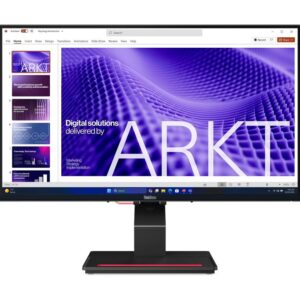 Lenovo ThinkVision T24D-4t, 23.8″ Full HD IPS Touch, 120 Hz, 350 Nits, USB-C 100 W, RJ45