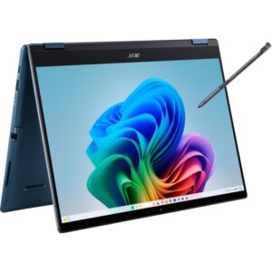 Acer Swift Spin 14 AI SFSP14-Q51T-X0AS, 14″ WUXGA, Snapdragon X2 Elite X2E-78-100, 16GB, 512GB SSD, Adreno, W11H