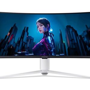 Acer Predator Z57A, 57,1″ MiniLED Curved, 7680×2160 DUHD, 120Hz, 32:9, 98% DCI-P3, HDMI, Weiß