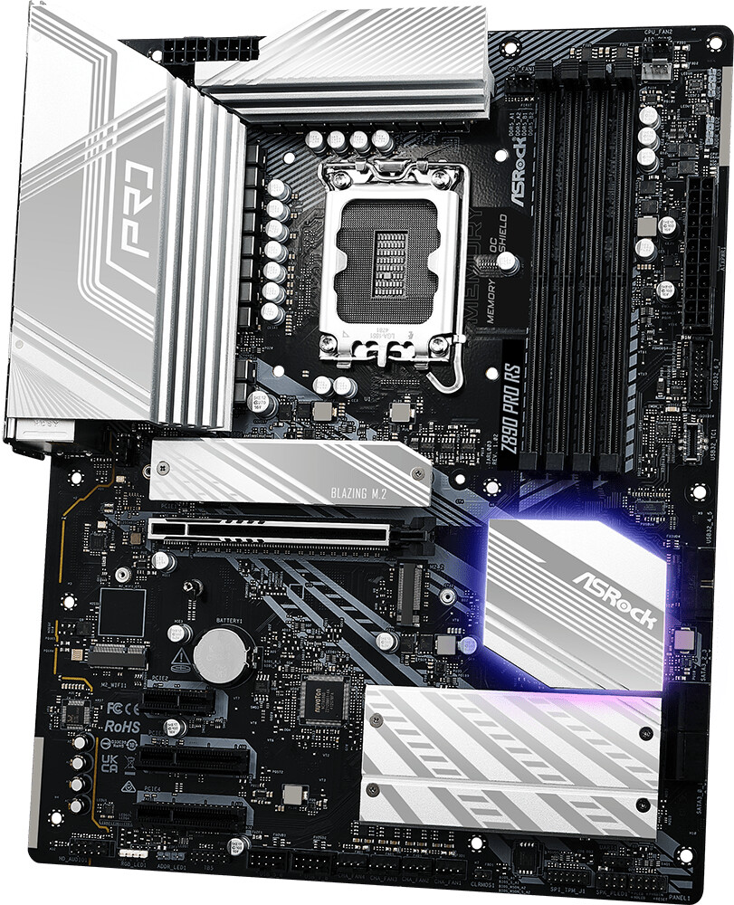ASRock Z890 Pro RS Mainboard
