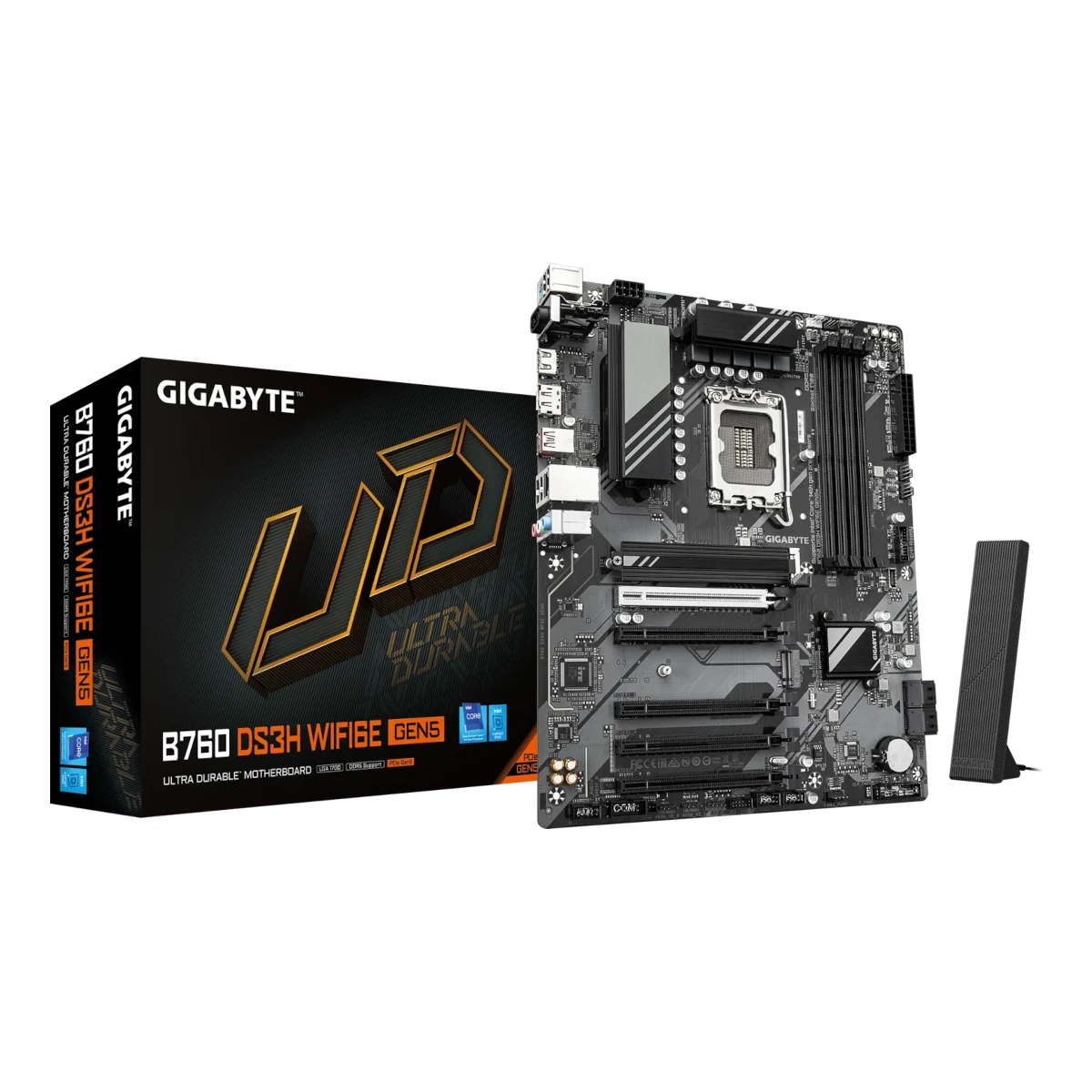 GIGABYTE B760 DS3H WIFI6E GEN5 motherboard