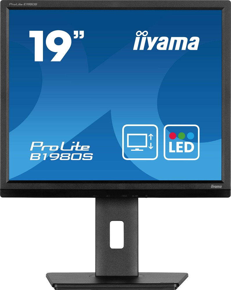 iiyama ProLite B1980S-B1 – LED monitor – 48 cm (19″)