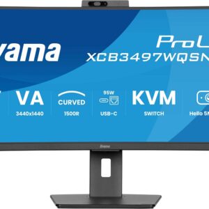 iiyama ProLite XCB3497WQSNPH-B1 – 86.4 cm (34″)