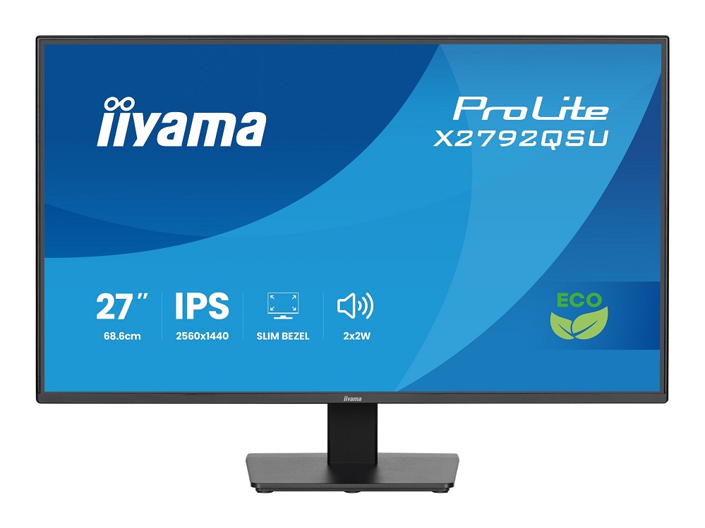 Iiyama ProLite X2792QSU-B1 – LED monitor – 68.6 cm (27″)