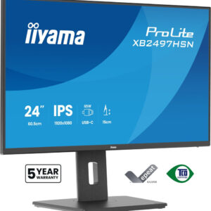 IIYAMA XB2497HSN-B1 – 60.96cm (24″)