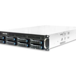 bluechip SERVERline R32319a – 2HE Rack Server, Intel Xeon 6315P, 32 GB RAM, 960 GB SSD