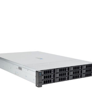 bluechip SERVERline R52319r – 2HE Rack, 2 × Intel Xeon 6505P, 32 GB RAM, 2 × 960 GB SSD, oBS