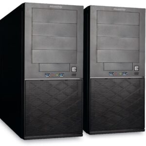 bluechip SERVERline T30354r Collax HA-Edition, 2x Tower, AMD EPYC 4124P, 32 GB DDR5 ECC, 2x 960 GB SSD, Collax V-Bien