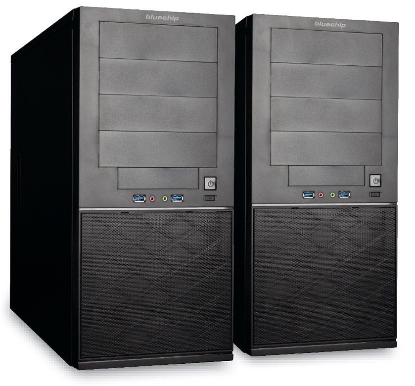 bluechip SERVERline T30354r Collax HA Edition, 2x Tower, AMD EPYC 4124P, 32 GB DDR5 ECC, 2x 960 GB SSD, Collax V-Bien