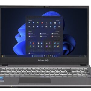 bluechip TRAVELline L15W20, 15,6″, Intel Core i5-1335U, 16 GB, 500 GB NVMe SSD, Intel Iris Xe Grafik, Windows 11 Pro