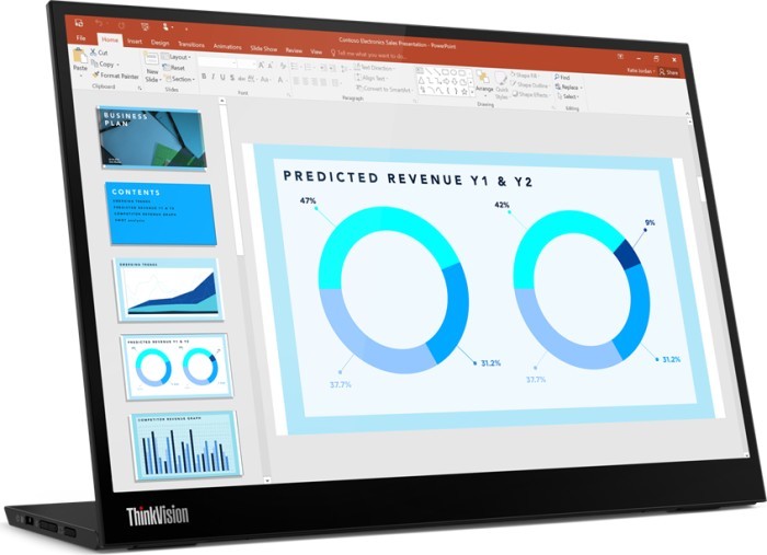 Lenovo ThinkVision M14d - LED-Monitor - 35.6 cm (14")