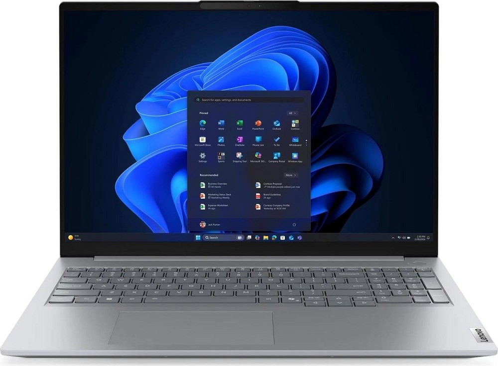 Lenovo ThinkBook 16 G9 AHP - 16", AMD Ryzen 5 220, 32 GB RAM, 1 TB SSD, Windows 11 Pro