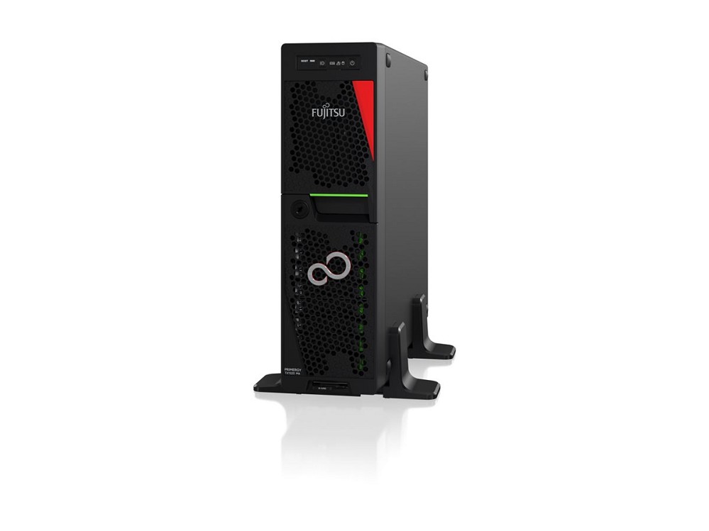 Fsas Technologies Fujitsu PRIMERGY TX1320 M6 - Server - UCFF - 1 x Xeon 6333P - RAM 32 GB - SATA/SAS - Hot-Swap (2.5")