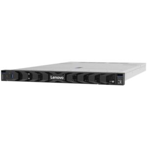 Lenovo ThinkSystem SR630 V4 – Server – Rack-Montage – 1U – zweiweg – 1 x Xeon 6515P – RAM 32 GB – SATA/SAS