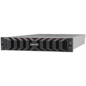 Lenovo ThinkSystem SR650 V4 – Server – Rack-Montage – 2U – zweiweg – 1 x Xeon 6515P – RAM 32 GB – SAS 6.4 cm (2.5″)