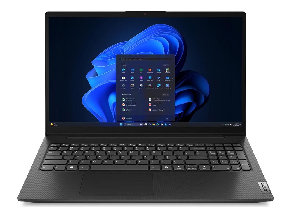 Lenovo V15 G6 AMN - AMD Ryzen 5 40 - Win 11 Pro - Radeon 610M - 16 GB RAM - 256 GB SSD - (15.6")