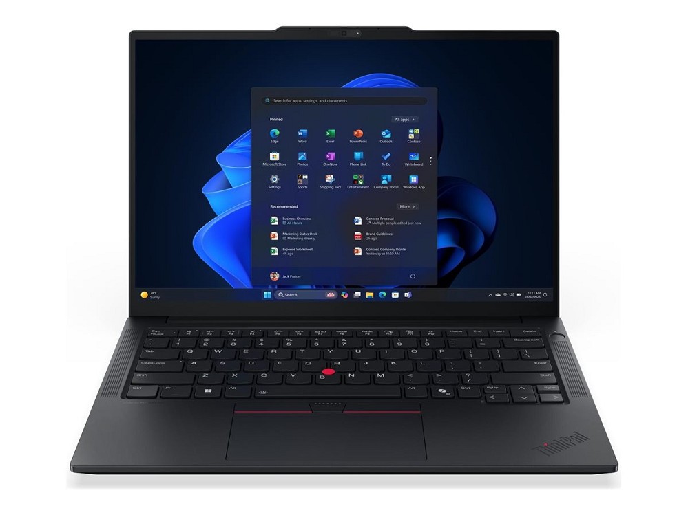 Lenovo ThinkPad E14 Gen 8 – 14″ – AMD Ryzen AI 7 445 – Win 11 Pro – Radeon 840M – 24 GB RAM – 512 GB SSD