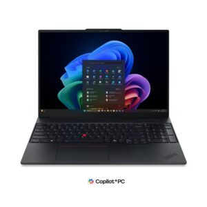 Lenovo ThinkPad E16 Gen 3 (Intel), 16″, Intel Core Ultra 5 236V, 16 GB, 512 GB SSD, Intel Arc 130V, Windows 11 Pro