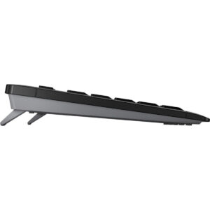 Cherry Stream Desktop Comfort Set, Wireless Keyboard and Mouse with 2.4 GHz Technology, CHERRY SX Scissor Technology, AES-128 Encryption