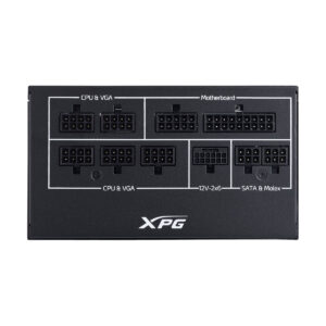 ADATA XPG CORE REACTOR II VE 850W ATX 3.1 Black | PC Power Supply