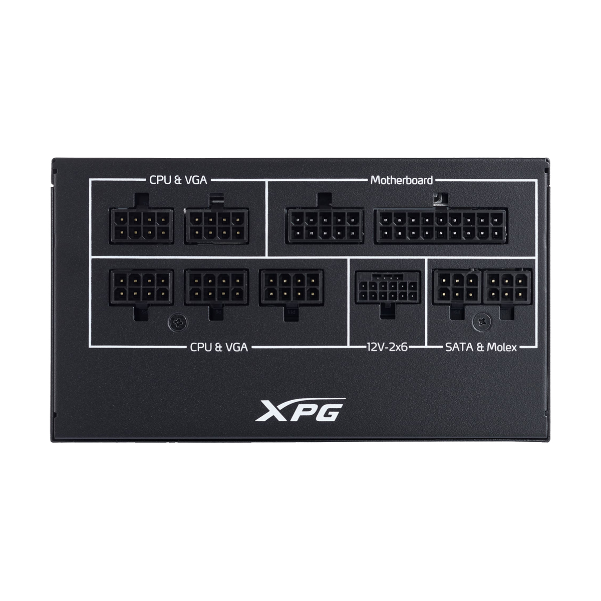 ADATA XPG CORE REACTOR II VE 850W ATX 3.1 Black | PC-Netzteil