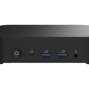 ASUS NUC 14 Essential Mini-PC – Intel Prozessor N97, ohne RAM, ohne SSD, Intel UHD Grafik, ohne Betriebssystem