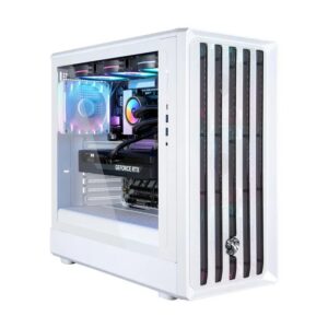 Hyrican GAMEMAX CLAW WH 8112, AMD Ryzen 5 9600X, 32 GB, 1 TB SSD, NVIDIA GeForce RTX 5070 Ti, Windows 11 Home
